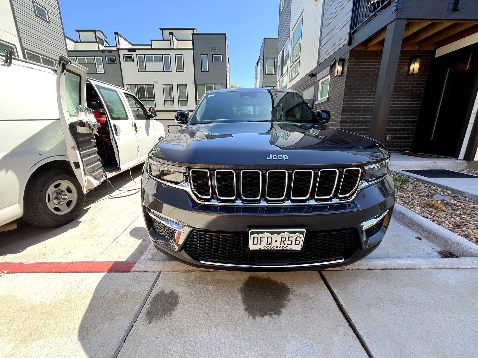 Mercedes front