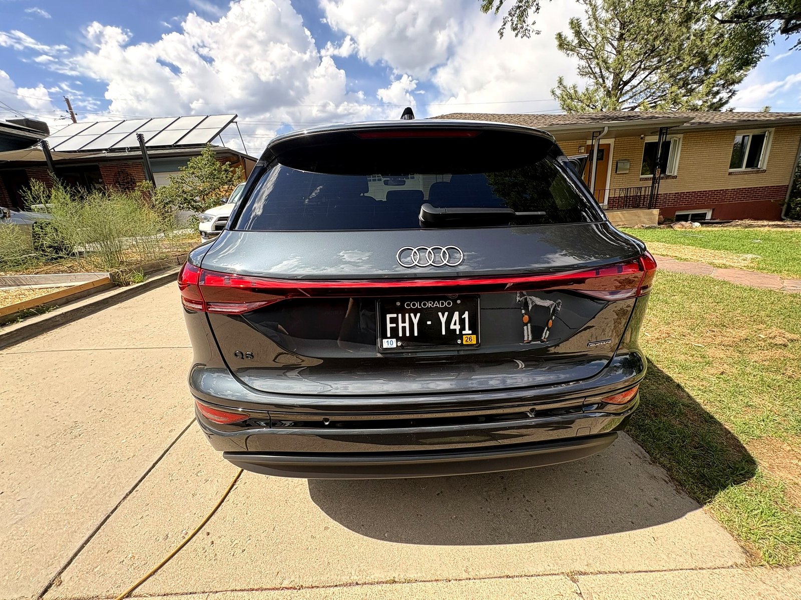 Audi rear
