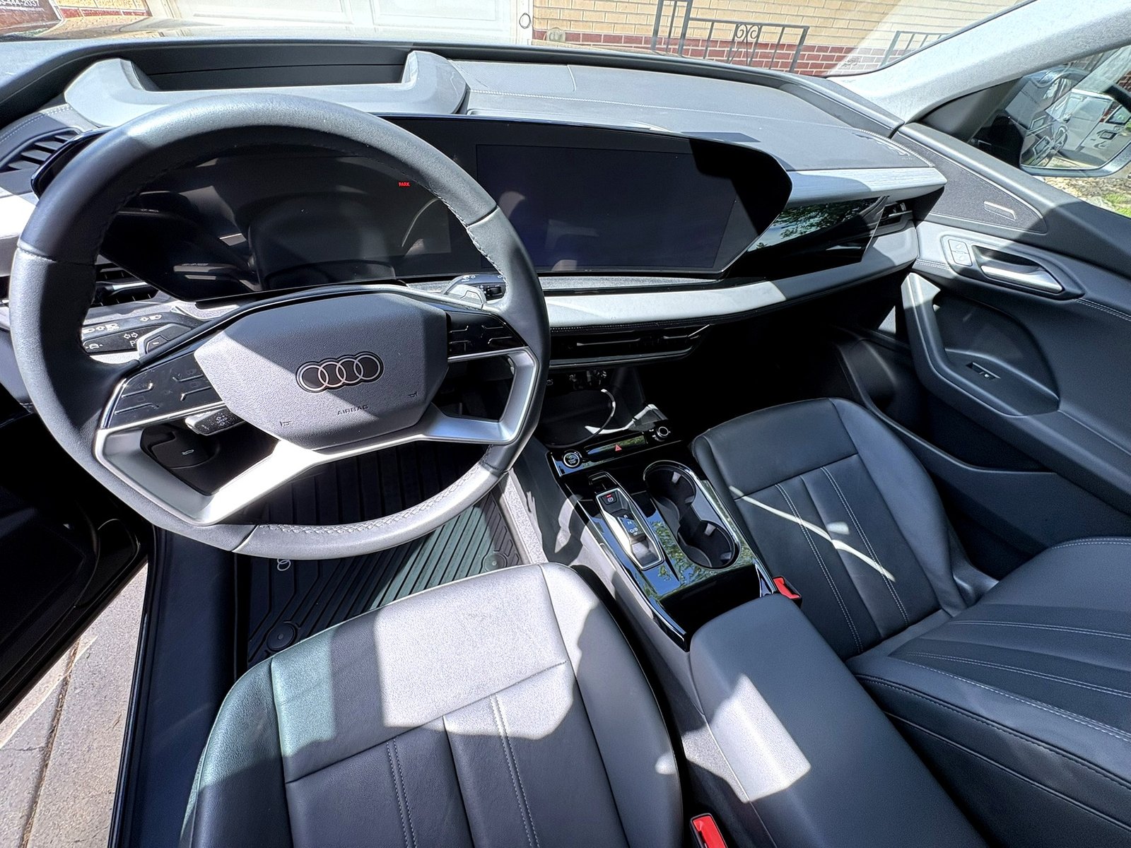 Audi interior